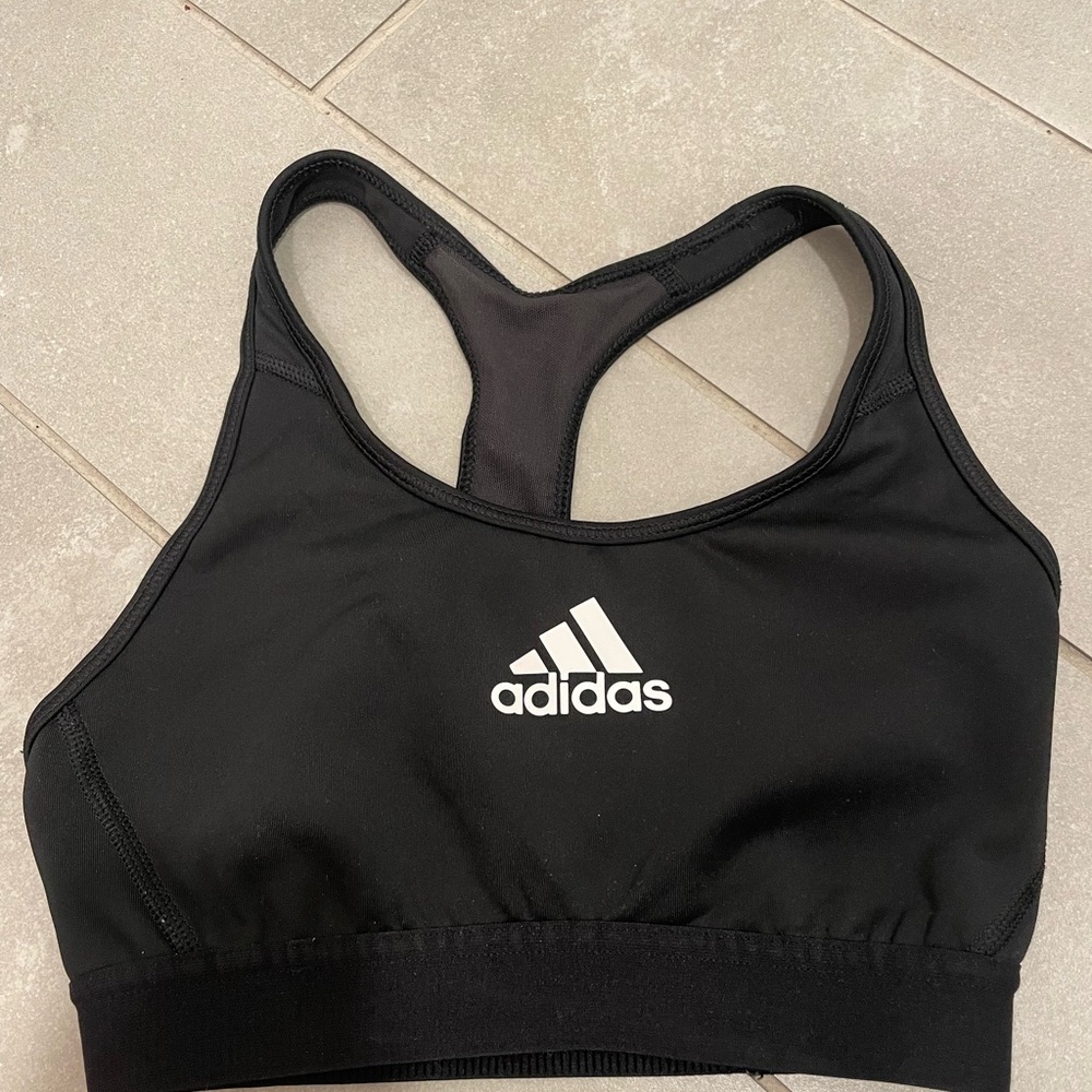 Adidas Women's Black Sports Bar